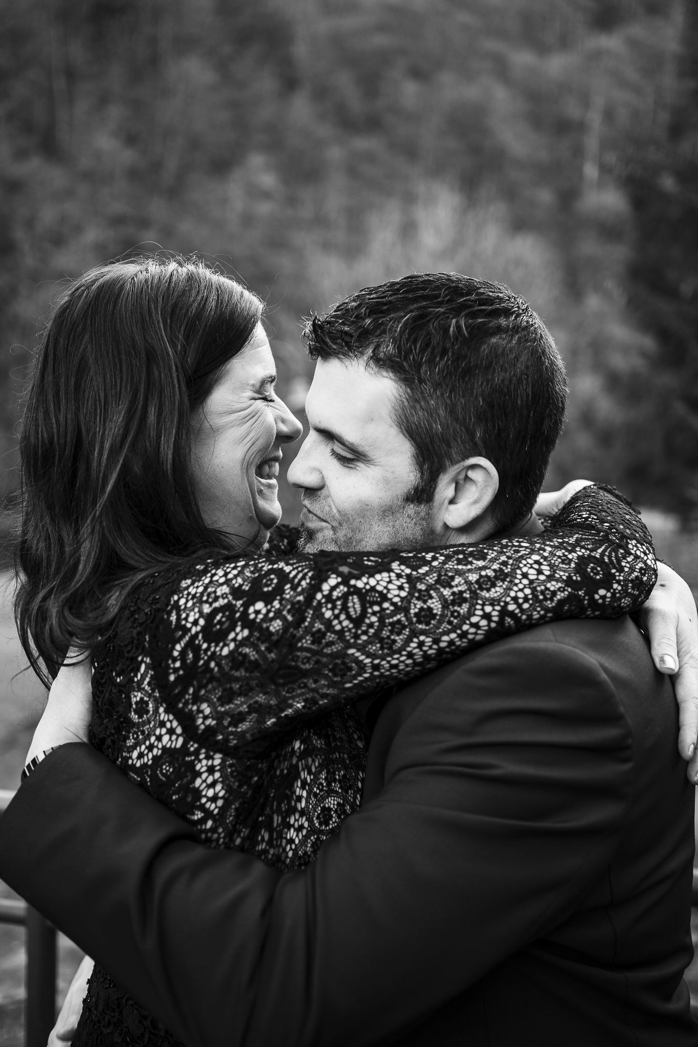 Mariage / huwelijk Evelyne & Ben