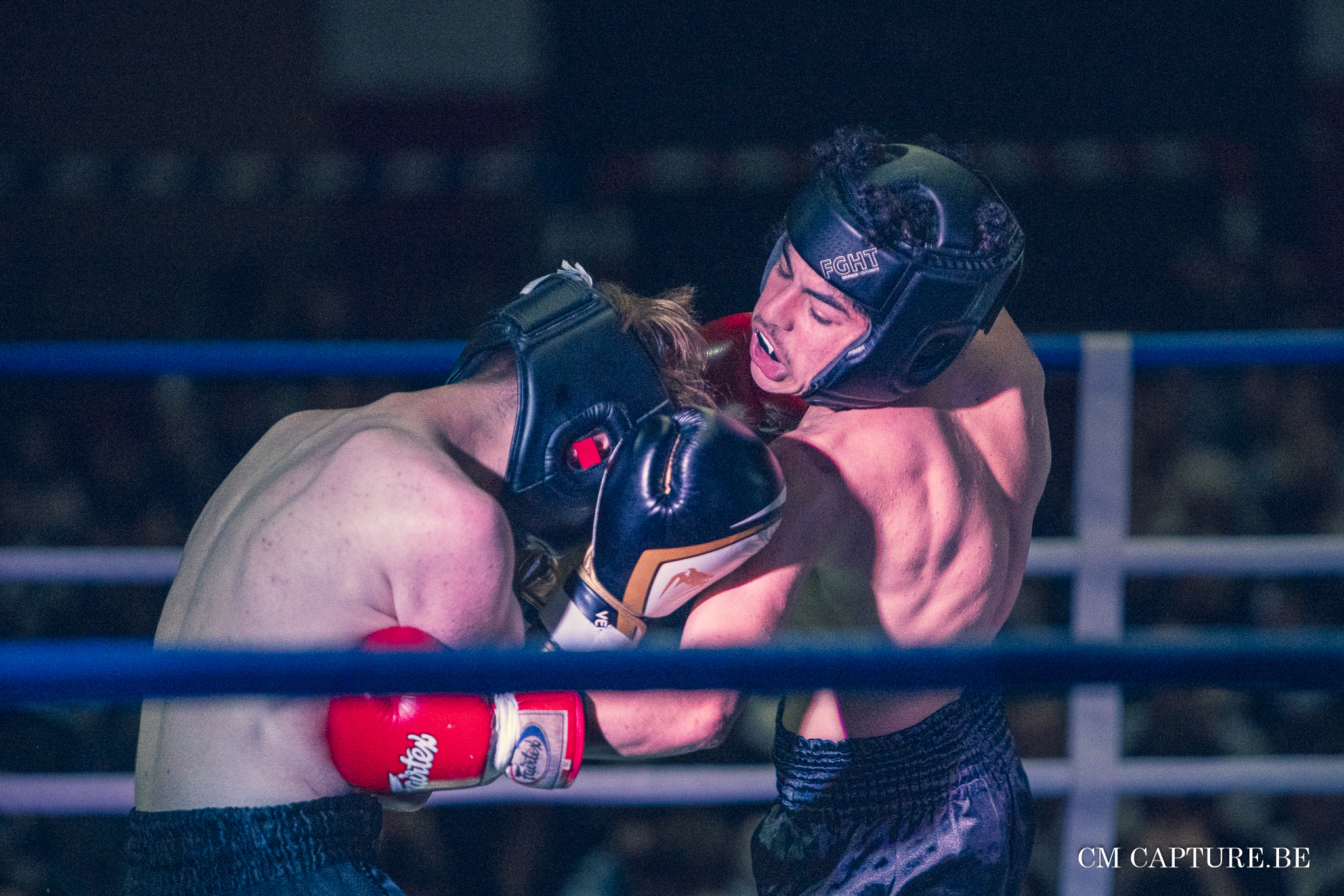 Entre les Cordes – Championnat de Belgique Kick Boxing